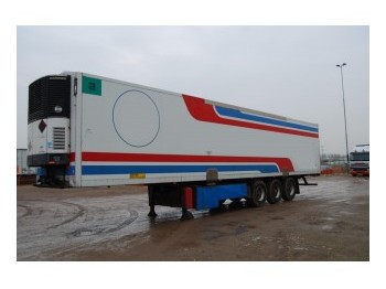Koelwagen oplegger Pacton frigo trailer: afbeelding 1