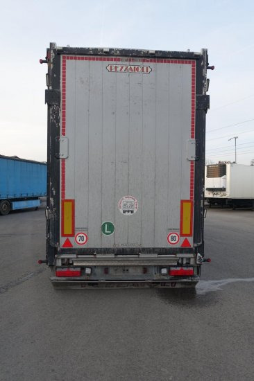 Veewagen oplegger Pezzaioli SBA32/G , 5 Stock , Viehtransporter  , Tränkeranlage,: afbeelding 3