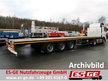 Platform oplegger Faymonville 3-Achs-Sattelanhänger - Containerverriegelungen