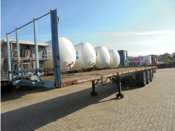 Platform oplegger Groenewegen DRO 12-24STEELSPRINGS
