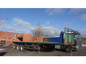 Platform oplegger NOOTEBOOM OVB 55VV