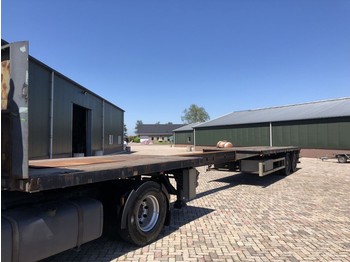Platform oplegger Nooteboom OVB-38–02v ausziehbar 5 mtr