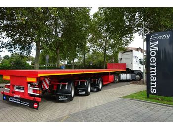 Platform oplegger Nooteboom OVB-48-VV 2x Teleskopisch