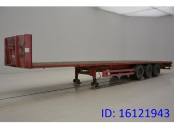 Platform oplegger Van Hool Plateau