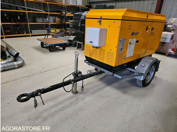 Oplegger  REMORQUE ECIM + GROUP ELECTROGENE 159 heures 2008- CF073EQ