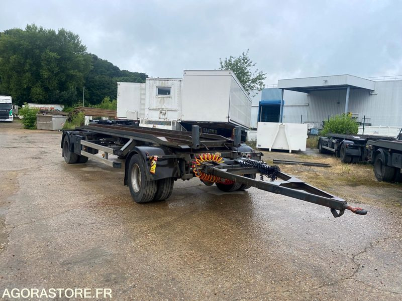 Oplegger REMORQUE SAMRO PORTE CAISSON