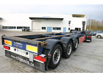 Containertransporter/ Wissellaadbak oplegger RENDERS EURO 900 E High Cube: afbeelding 1