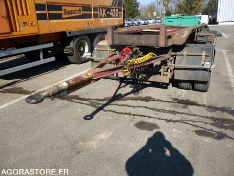 Oplegger Remorque Porte Caissons KAISER ROBUSTE