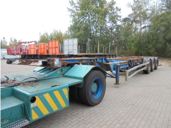 Containertransporter/ Wissellaadbak oplegger Renders RSCC 12 27: afbeelding 1