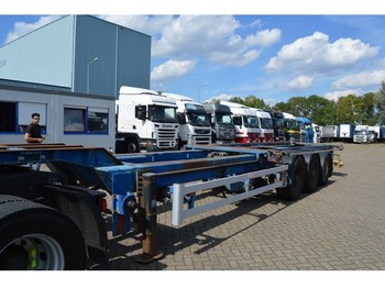 Containertransporter/ Wissellaadbak oplegger Renders RSCC 12.27 * 20/30/40/45 FEET * Liftas *: afbeelding 1