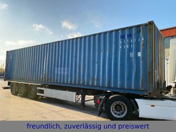 Containertransporter/ Wissellaadbak oplegger Renders *RSCC-E*40 FUSS*MERCEDES-ACHSEN*LIFTACHSE+CON *: afbeelding 1