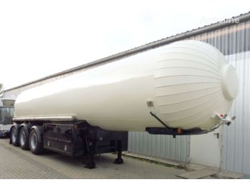 Tankoplegger voor het vervoer van gas Robine CO2, Carbon dioxide, gas, uglekislota,: afbeelding 1