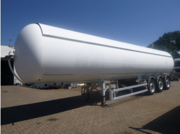 Tankoplegger voor het vervoer van gas Robine Gas tank steel 51.5 m3: afbeelding 1