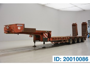 Dieplader oplegger Robuste Kaiser Low bed trailer: afbeelding 1