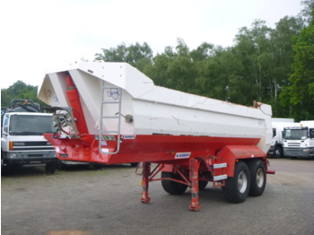 Kipper oplegger Robuste Kaiser Tipper trailer steel 24 m3: afbeelding 1