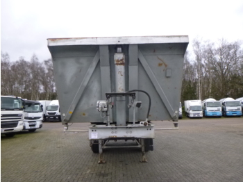 Kipper oplegger Robuste Kaiser Tipper trailer steel 24 m3 + tarpaulin: afbeelding 5