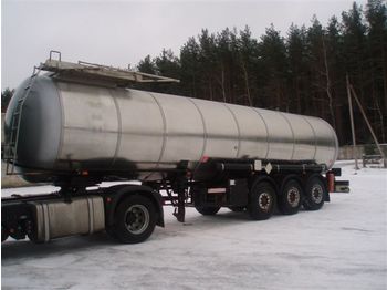 Tankoplegger voor het vervoer van bitumen SCHWARZMÜLLER: afbeelding 1