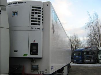 Koelwagen oplegger SOR mit Thermo-King SL200e diesel/elektro: afbeelding 1