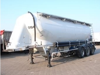Tankoplegger voor het vervoer van bulkgoederen SPITZER: afbeelding 1
