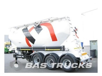 Tankoplegger voor het vervoer van bulkgoederen SPITZER 34.000 Ltr / 1: afbeelding 1