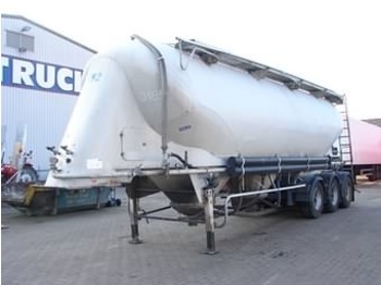 Tankoplegger voor het vervoer van bulkgoederen SPITZER BB SF 27: afbeelding 1