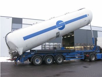 Tankoplegger voor het vervoer van bulkgoederen SPITZER KIPSILO AUFLIEGER 60M3: afbeelding 1
