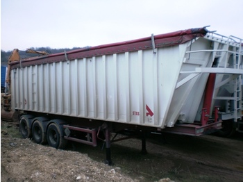 STAS GRAIN CARRIER TRAILER - Oplegger