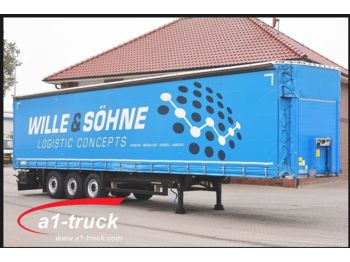 Schuifzeiloplegger Schmitz Cargobull 4 x Schmitz S01, Liftachse, Code XL, Getränke VD: afbeelding 1