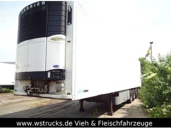 Koelwagen oplegger Schmitz Cargobull 4  x Tiefkühl  Fleisch/Meat Rohrbahn  Bi-temp: afbeelding 1