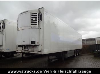Koelwagen oplegger Schmitz Cargobull 4  x Tiefkühl  Fleisch/Meat Rohrbahn  SL 400e: afbeelding 1