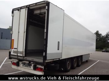 Koelwagen oplegger Schmitz Cargobull 8  x Tiefkühl  Fleisch/Meat Rohrbahn  Bi-temp: afbeelding 1