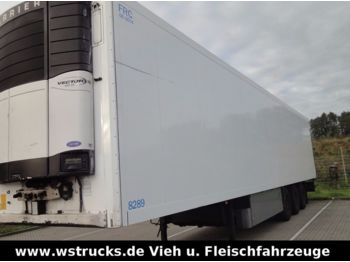 Koelwagen oplegger Schmitz Cargobull 8  x Tiefkühl  Fleisch/Meat Rohrbahn  Bi-temp: afbeelding 1