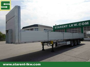 Nieuw Vlakke/ Open oplegger Schmitz Cargobull Baustofftrailer, Rungen 80 cm BW: afbeelding 1