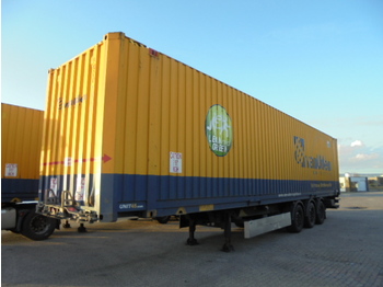 Containertransporter/ Wissellaadbak oplegger Schmitz Cargobull Gotha SCF 24 G LIGHT: afbeelding 1
