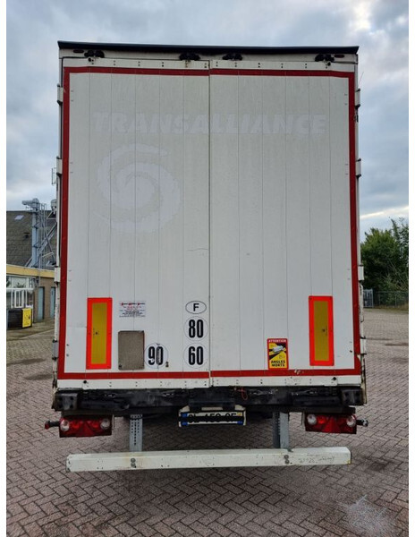 Gesloten oplegger Schmitz Cargobull OPSLAG TRAILER TE HUUR - 100,- euro per week - Verhuur: afbeelding 7