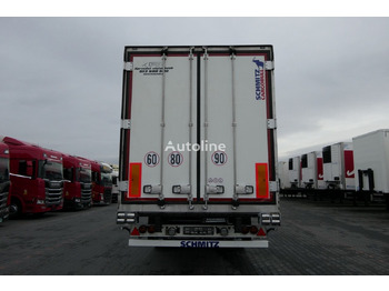 Koelwagen oplegger Schmitz Cargobull REFRIDGERATOR / THERMO KONG SLX 200 / PALLET BOX / LIFTED AXLE .: afbeelding 5