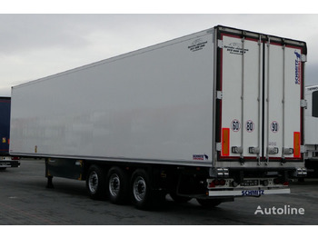 Koelwagen oplegger Schmitz Cargobull REFRIDGERATOR / THERMO KONG SLX 200 / PALLET BOX / LIFTED AXLE .: afbeelding 4