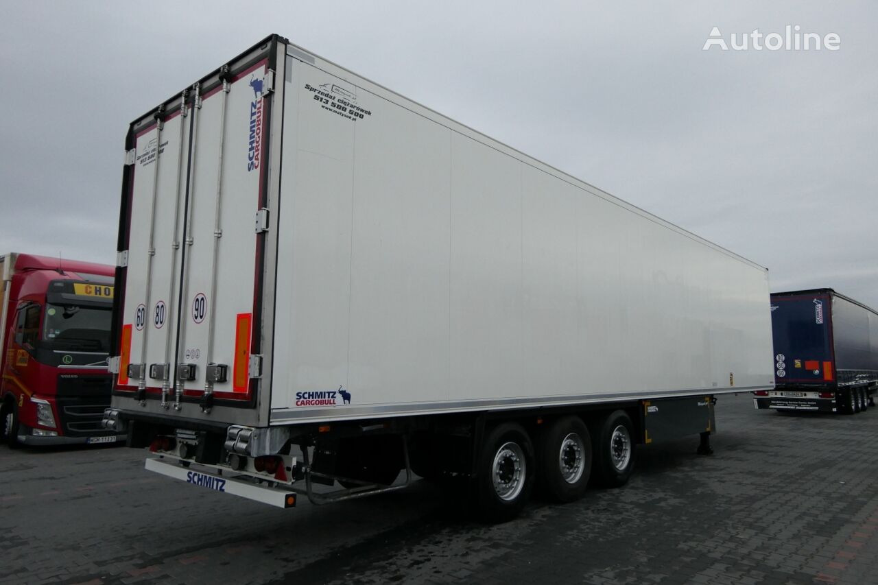 Koelwagen oplegger Schmitz Cargobull REFRIDGERATOR / THERMO KONG SLX 200 / PALLET BOX / LIFTED AXLE .: afbeelding 6