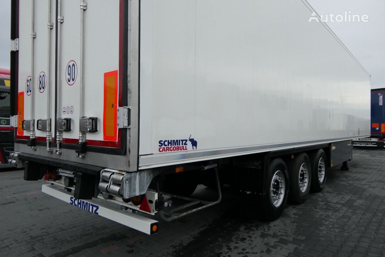Koelwagen oplegger Schmitz Cargobull REFRIDGERATOR / THERMO KONG SLX 200 / PALLET BOX / LIFTED AXLE .: afbeelding 12