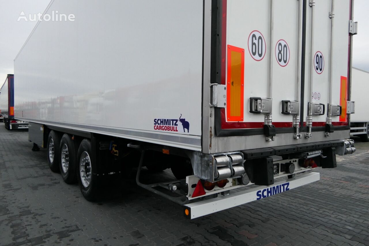 Koelwagen oplegger Schmitz Cargobull REFRIDGERATOR / THERMO KONG SLX 200 / PALLET BOX / LIFTED AXLE .: afbeelding 11