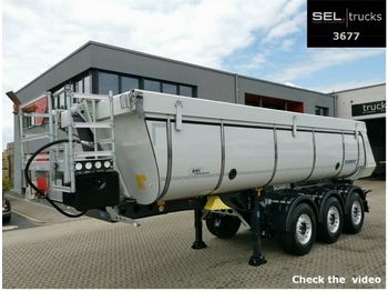 Kipper oplegger Schmitz Cargobull SKI 24 SL 7.2 / Thermo-Isolierung / Alu-Felgen: afbeelding 1