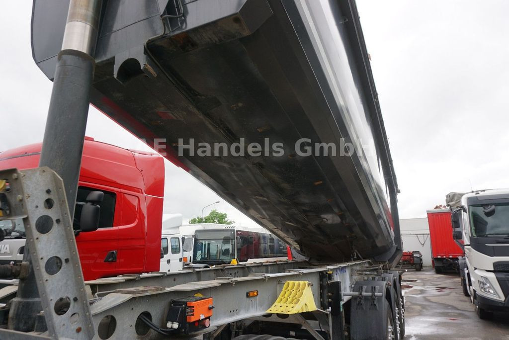 Kipper oplegger Schmitz Cargobull SKI 24 SL Stahl *28m³/Cramaro/1.Liftachse/Alcoa: afbeelding 12