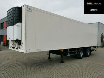 Koelwagen oplegger Schmitz Cargobull SKO20 / Ladebordwand / Carrier Maxima  1000: afbeelding 1