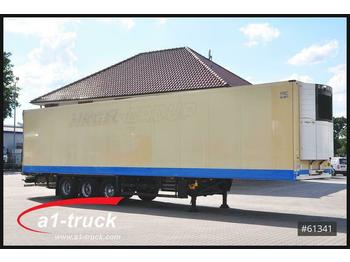 Koelwagen oplegger Schmitz Cargobull SKO24/FP60, Doppelstock,  Vector 1850: afbeelding 1