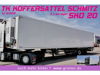 Koelwagen oplegger Schmitz Cargobull SKO 20/ CITY / LBW 2000 kg / TRIDEC FIGOBLOCK: afbeelding 1