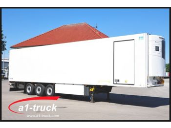 Koelwagen oplegger Schmitz Cargobull SKO 24, BI Temp Multitemp /  Doppelstock TK Spec: afbeelding 1