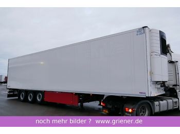 Koelwagen oplegger Schmitz Cargobull SKO 24/ DOPPELSTOCK / BLUMEN CARR VEC 1550 LIFT: afbeelding 1