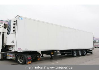 Koelwagen oplegger Schmitz Cargobull SKO 24/ DOPPELSTOCK / BLUMEN /TK ONE / DRP: afbeelding 1