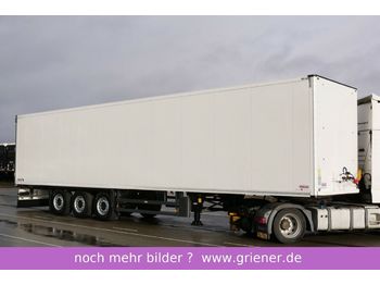 Koelwagen oplegger Schmitz Cargobull SKO 24/ DOPPELSTOCK /FP 45 / ISOLIERT  / BLUMEN: afbeelding 1