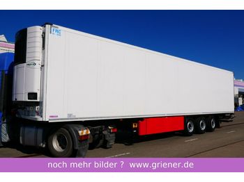 Koelwagen oplegger Schmitz Cargobull SKO 24/ DS / BLUMEN / CARRIER 1550 / LENKACHSE: afbeelding 1
